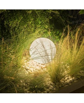 Moon Lawn Light Outdoor Waterproof Garden Villa Courtyard Balcony Outdoor Moon Floor Lamp Decorative Atmosphere Landscape