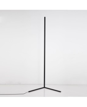 Cross border internet celebrity atmosphere wall corner floor lamp, living room dining room, seven color infinite dimming triangle standing lamp manufacturer wholesale