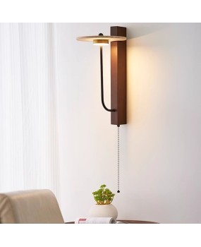 French style antique bedside wall lamp Japanese style retro bedroom living room hotel Wabi Sabi style staircase corridor homestay art lamp