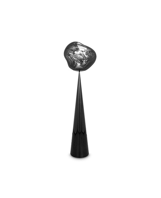 British Tom Dixon lava floor lamp designer's living room, bedroom, study, French sofa, standing lamp