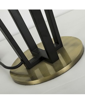 Non standard engineering custom lighting manufacturer, modern minimalist hotel guest room model room floor lamp, bedroom floor lamp