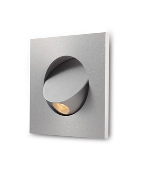 3W embedded reading wall lamp, hotel room model room, bedside lamp, automatic switch, rotatable spotlight, popular item