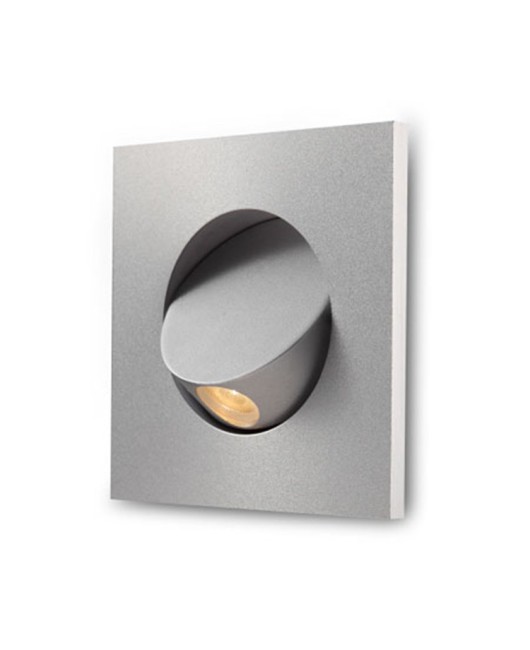 3W embedded reading wall lamp, hotel room model room, bedside lamp, automatic switch, rotatable spotlight, popular item