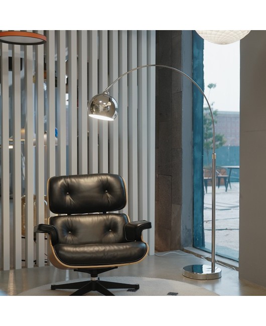Danish designer Frandsen fishing floor lamp Italian light luxury living room sofa edge artistic vertical lamp