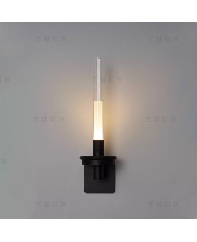 French Santa Cole Sylvestrina Vintage Corridor Candlestick Wall Light Spanish Detachable Charging Light
