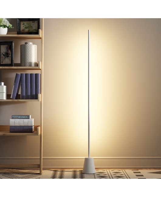 Minimalist creative atmosphere floor lamp Nordic minimalist modern creative LED vertical lamp living room bedroom bedside lamp