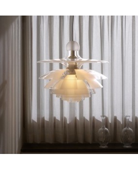 Danish PH Septima5 designer Pinecone restaurant pendant light creative bedroom dining table bar counter island glass lamp