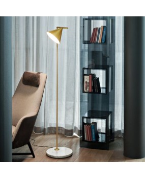 Light luxury living room floor lamp designer, hotel room lighting engineering, non-standard lighting fixtures