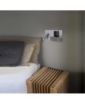 Bedhead LED Reading Light Multi functional Small Wall Light with Storage Rack Hotel Rooms Bedhead Small Wall Light Night Light
