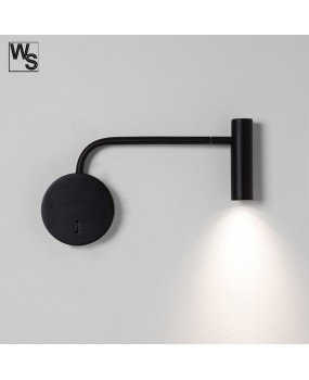 CE certified wall lamp, LED reading lamp, bedside wall lamp, modern and simple rotatable wall lamp, hotel room decoration