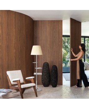 FLOS bookshelf floor lamp modern minimalist study bedroom living room Nordic creative shelf integrated design sense