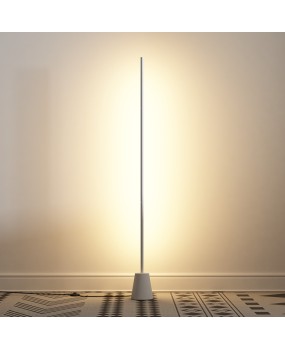 Minimalist creative atmosphere floor lamp Nordic minimalist modern creative LED vertical lamp living room bedroom bedside lamp
