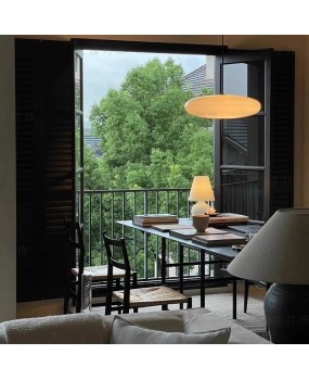 Danish Astep 2065 restaurant pendant light UFO light Nordic designer living room bedroom study ancient round table lamp