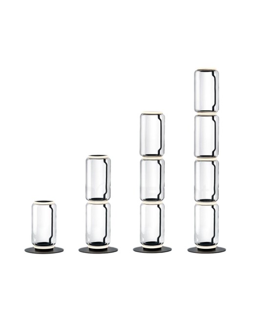Glass pendant lamp, glass model room, minimalist art lamp, living room, hotel villa, bedroom decoration, multi combination lighting fixtures