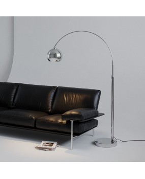 Danish designer Frandsen fishing floor lamp Italian light luxury living room sofa edge artistic vertical lamp