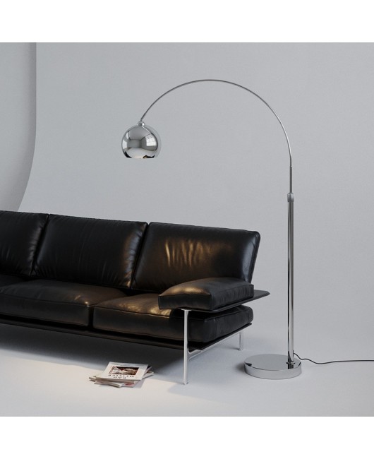 Danish designer Frandsen fishing floor lamp Italian light luxury living room sofa edge artistic vertical lamp