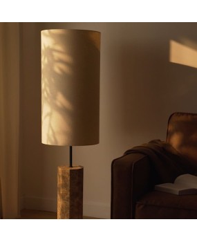 Floor Lamp Living Room Sofa Nordic Designer Creative Marble Homestay Hotel Bedroom Cloth Cover Floor Lamp