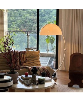 Martinelli floor lamp designer from Italy creates a high-end living room, sofa, wall corner decoration, and ambient lighting