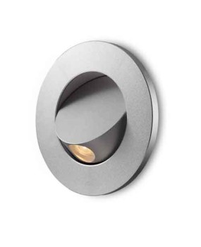 3W embedded reading wall lamp, hotel room model room, bedside lamp, automatic switch, rotatable spotlight, popular item