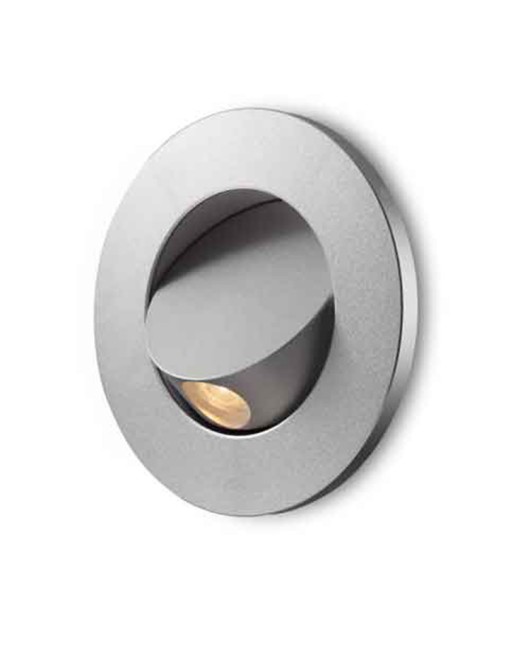 3W embedded reading wall lamp, hotel room model room, bedside lamp, automatic switch, rotatable spotlight, popular item