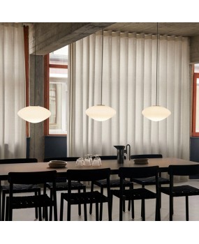 Danish designer Mist AP15 restaurant pendant light, modern, simple and luxurious, bedroom headboard glass pendant light