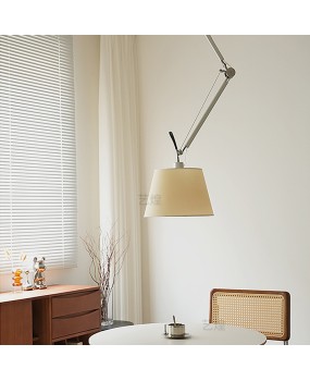 Artemide Study Removable Vintage Restaurant Pendant Tolomeo Swing Arm Bedroom Study Studio Lighting