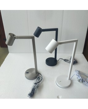 Modern minimalist reading desk lamp, hotel room model room bedside table lamp, GU10 lamp head