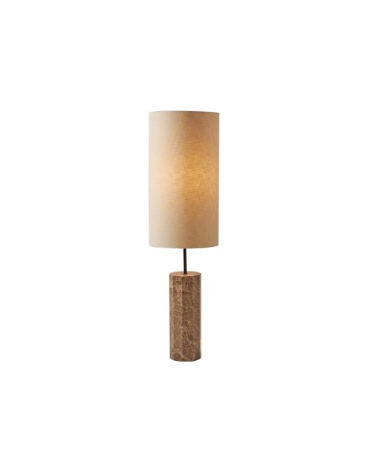 Floor Lamp Living Room Sofa Nordic Designer Creative Marble Homestay Hotel Bedroom Cloth Cover Floor Lamp