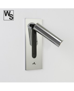 CE Bedhead Reading Light Wall Light LED Embedded Rotating Small Wall Light Hotel Room Bedhead Night Light Spot Light