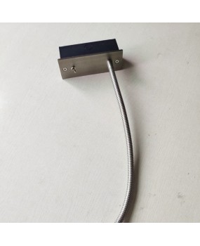 CE certified LED bedside hose wall light, hotel room bedside reading light, 3W embedded background wall bar counter