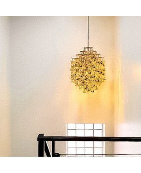 Danish Verpan Spiral Shell French Bauhaus Restaurant Pendant Designer Bedroom Living Room Staircase Light