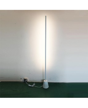 Minimalist creative atmosphere floor lamp Nordic minimalist modern creative LED vertical lamp living room bedroom bedside lamp