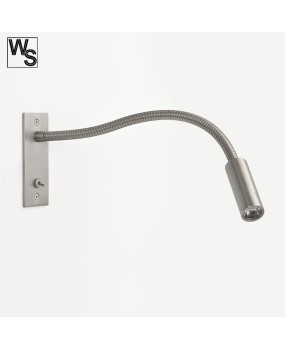 CE certified LED bedside hose wall light, hotel room bedside reading light, 3W embedded background wall bar counter
