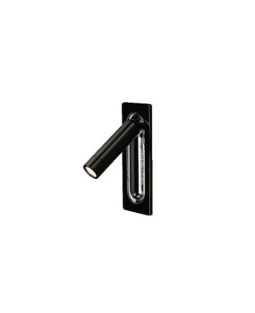 CE certified hotel room bedside reading wall light LED embedded bedside lamp bedroom adjustable wall spotlight