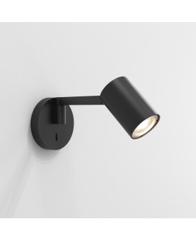 Bedhead wall lamp, hotel bedside reading lamp, modern and minimalist joystick wall lamp