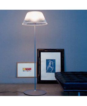 Italian Flos Romeo floor lamp, modern minimalist designer model room, living room, study, vertical corner lamp