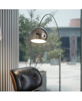 Danish designer Frandsen fishing floor lamp Italian light luxury living room sofa edge artistic vertical lamp