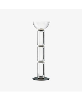 Glass pendant lamp, glass model room, minimalist art lamp, living room, hotel villa, bedroom decoration, multi combination lighting fixtures