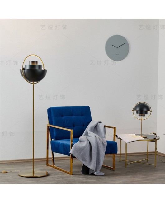 Cabana Multi Lite floor lamp European style light luxury designer minimalist villa bedroom living room floor lamp