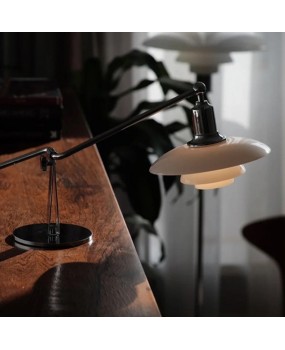 Danish designer ph3 desk lamp Nordic designer glass study bedroom vintage Bauhaus living room ambient light