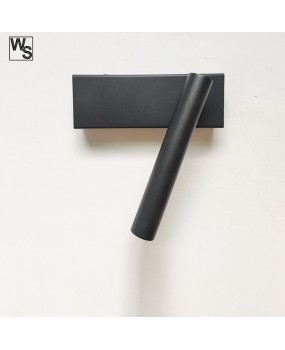 CE certified hotel room bedside wall light LED reading light surface mounted rotatable wall light CREE chip 3W small