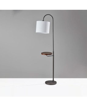 Non standard engineering mobile phone wireless charging floor lamp, home hotel home lighting, bedroom floor lamp