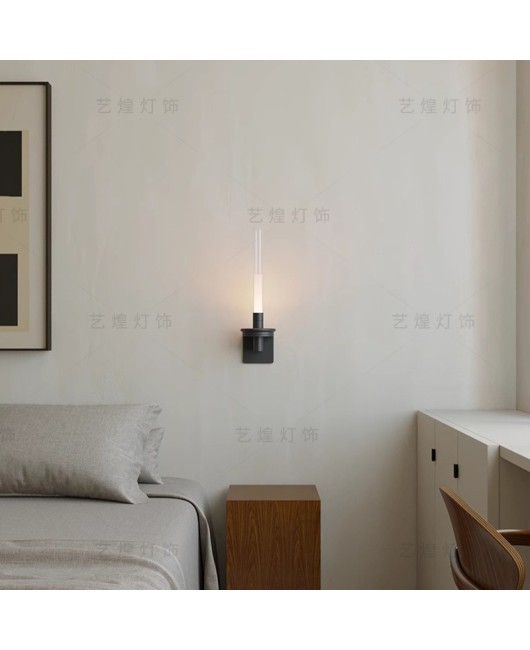 French Santa Cole Sylvestrina Vintage Corridor Candlestick Wall Light Spanish Detachable Charging Light