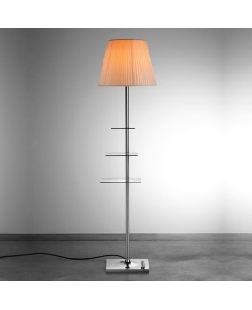 FLOS bookshelf floor lamp modern minimalist study bedroom living room Nordic creative shelf integrated design sense