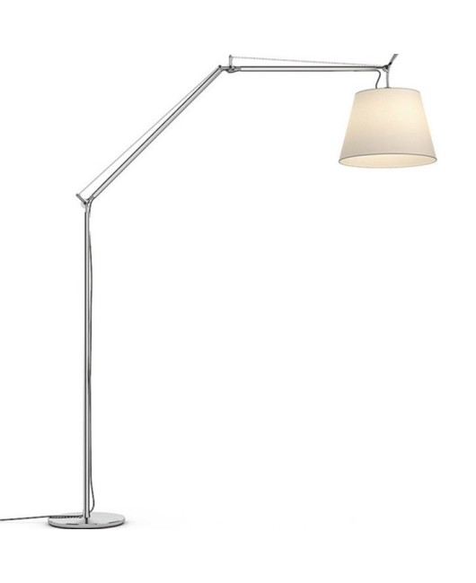 Artemide swing arm from Italy, antique living room sofa, floor lamp, bedroom study, industrial atmosphere, fishing light