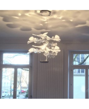 Artemide Italian minimalist French living room suspended petal pendant light dining room bedroom designer light luxury art