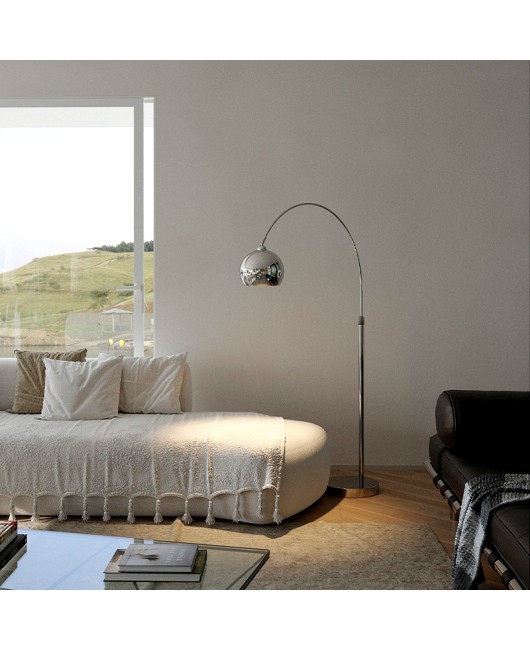 Danish designer Frandsen fishing floor lamp Italian light luxury living room sofa edge artistic vertical lamp