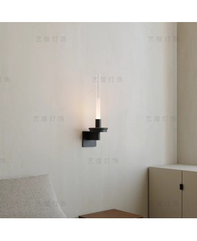 French Santa Cole Sylvestrina Vintage Corridor Candlestick Wall Light Spanish Detachable Charging Light