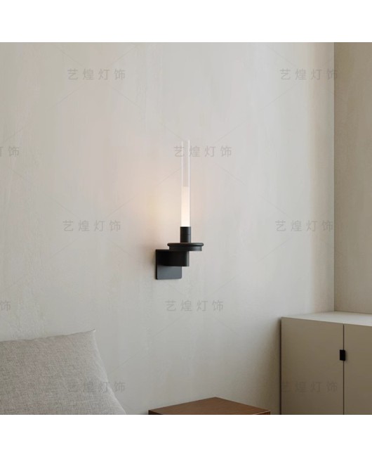 French Santa Cole Sylvestrina Vintage Corridor Candlestick Wall Light Spanish Detachable Charging Light