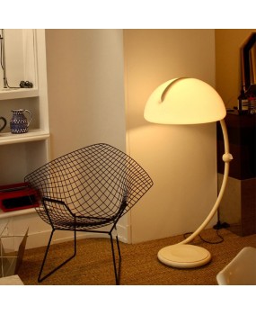 Martinelli floor lamp designer from Italy creates a high-end living room, sofa, wall corner decoration, and ambient lighting